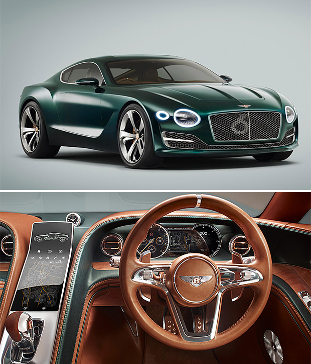 Bentley EXP 10 Speed 6 Concept Bentley EXP 10 Speed 6 Concept at werd.com
