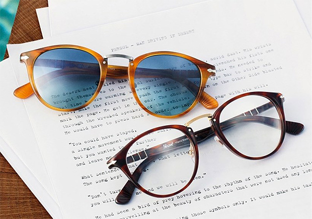Persol Typewriter Collection Persol Typewriter Collection at werd.com