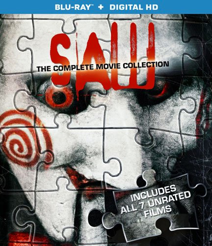 Saw: The Complete Movie Collection Blu-ray Saw: The Complete Movie Collection Blu-ray at werd.com