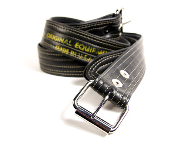 Alchemy Goods Bicycle Tube Belt Alchemy Goods Bicycle Tube Belt at werd.com
