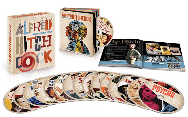 Alfred Hitchcock: The Masterpiece Collection Alfred Hitchcock: The Masterpiece Collection at werd.com