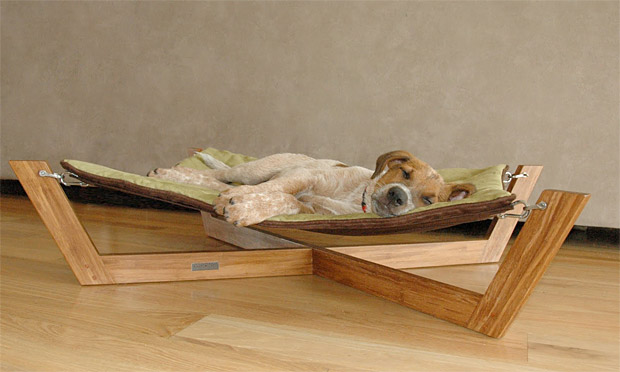 DIY Dog Hammock Bed