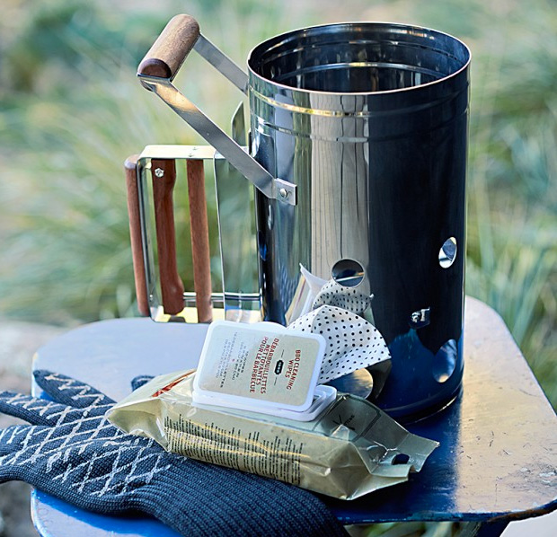 Drop Bottom Charcoal Chimney Drop Bottom Charcoal Chimney at werd.com