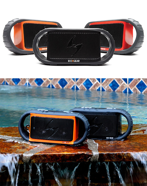 ECOXGEAR ECOXBT Waterproof Wireless Speaker ECOXGEAR ECOXBT Waterproof Wireless Speaker at werd.com