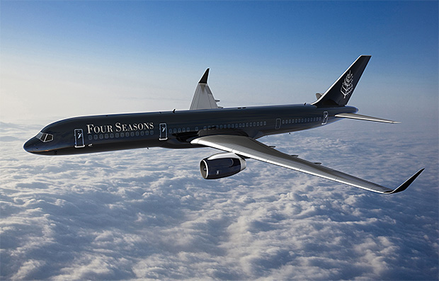 Four Seasons Private Jet Four Seasons Private Jet at werd.com