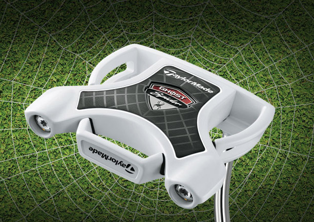 TaylorMade Ghost Spider Putter at werd.com