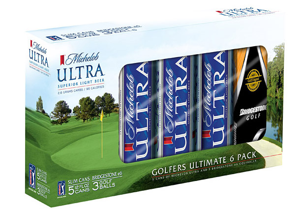 Golfer's Six Pack at werdcom Golfer's Six Pack