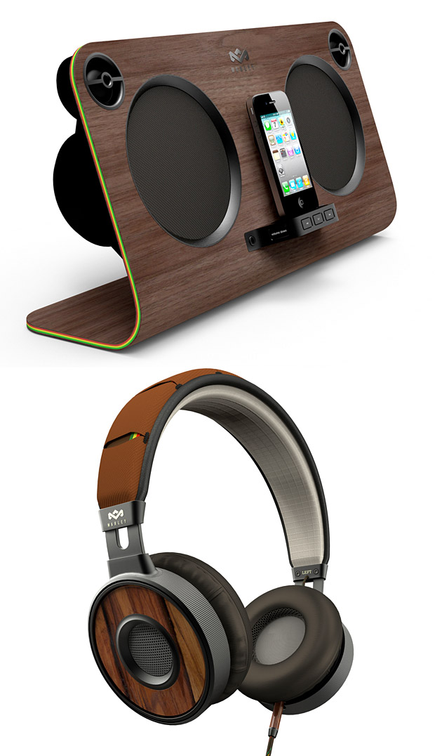 House of Marley Eco-friendly Audio at werd.com