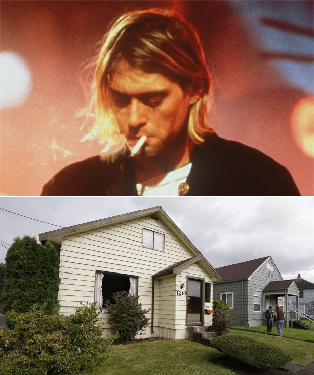 Kurt Cobain’s Childhood Home For Sale Kurt Cobain’s Childhood Home For Sale at werd.com