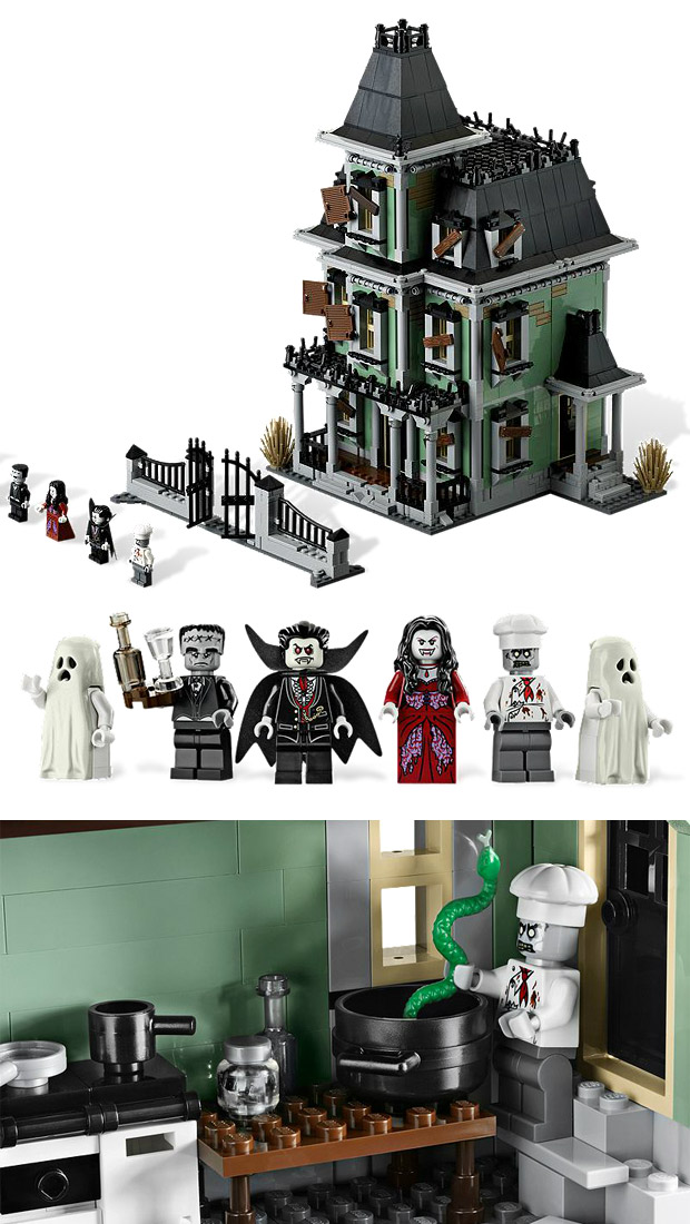 Lego Haunted Mansion