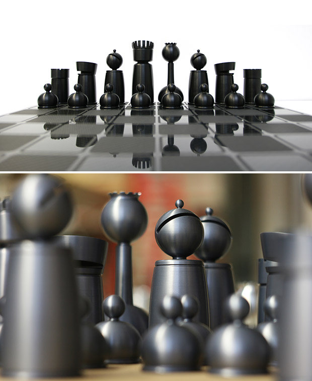 Mars Made Chess Mars Made Chess at werd.com
