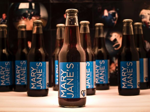Mary Jane’s Relaxing Soda at werd.com