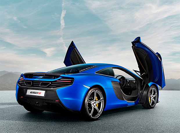McLaren 650S McLaren 650S at werd.com