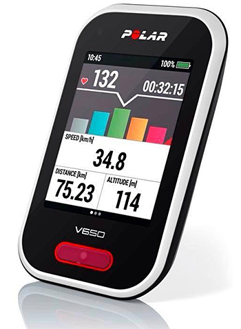 Polar V650 Bike Computer Polar V650 Bike Computer at werd.com