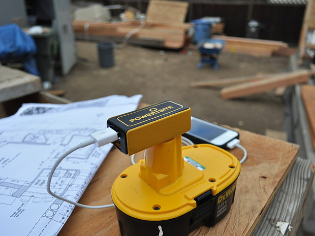 PoweriSite Cordless Tool Battery USB Charger PoweriSite Cordless Tool Battery USB Charger at werd.com