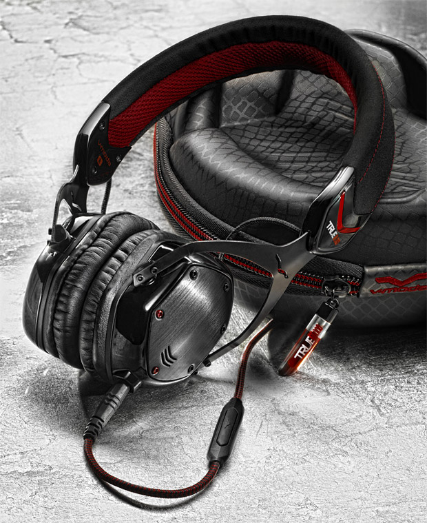 V-Moda True Blood Headphones V-Moda True Blood Headphones at werd.com